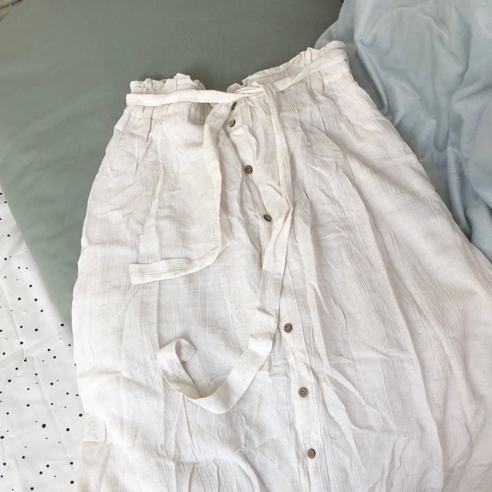 Vero Moda flowing summer skirt high rise